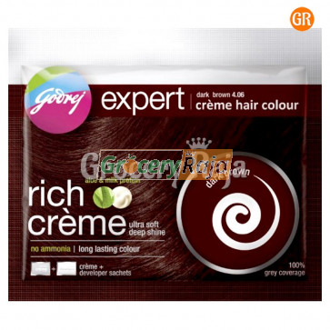 Godrej Expert Rich Creme Hair Colour - Dark Brown Rs. 30