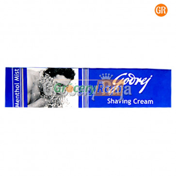 Godrej Menthol Mist Shaving Cream 70 gms