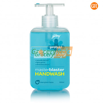 Godrej Protekt Masterblaster Handwash Blue 300 ml