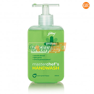 Godrej Protekt Masterchef's Handwash Green 300 ml