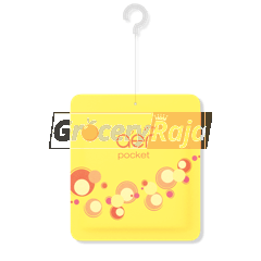 Godrej Aer Pocket Bathroom Fragrance Bright Tangy Delight 30 Days 1 pc