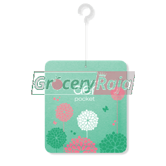 Godrej Aer Pocket Bathroom Fragrance Morning Misty Meadows 30 Days 1 pc