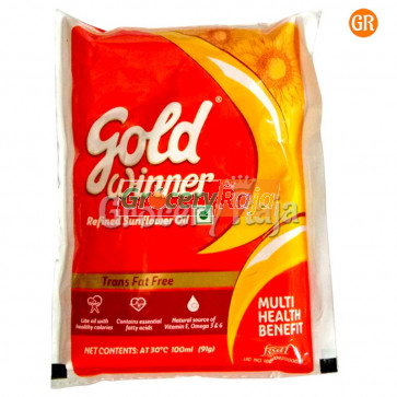 Gold Winner Sunflower Oil Rs. 11
