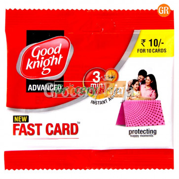 Good Knight Advance Fast Card 3 min Instant Action 10 Cards