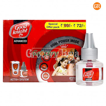Good Knight Advance Machine + Cartridge 45 ml Special Offer Pack