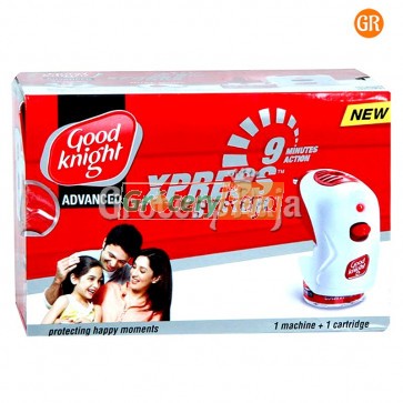 Good Knight Advance Xpress System 1 Machine + 1 Cartridge 1 Set
