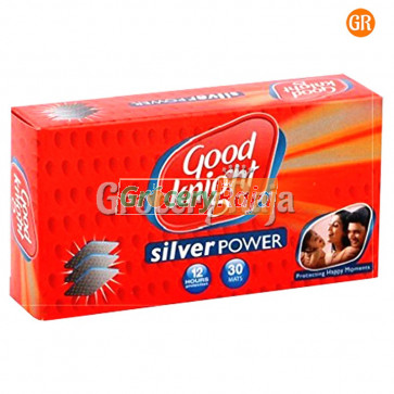 Good Knight Silver Power Mats 30 pc