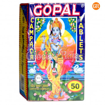 Gopal Camphor 40 Pcs Rs. 25