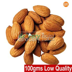 GR Almond - Badam (பாதாம்) 2nd Grade 100 gms