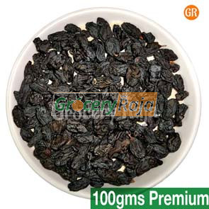 GR Dry Grapes-Raisins (Black) 1st Grade (திராட்சை) 100 gms