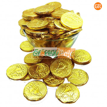 Gold Coin Chocolate / தங்க காசு சாக்லேட்