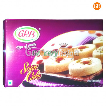 GRB Cardamom Soan Cake 200 gms