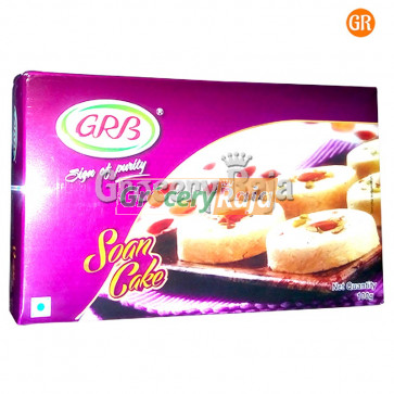GRB Cardomom Soan Cake 100 gms