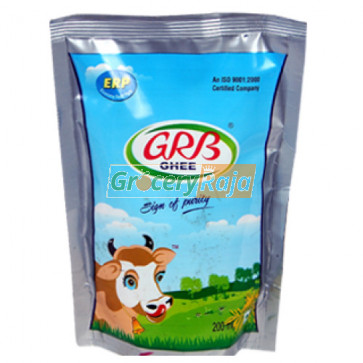 GRB Ghee 200 ml Pouch