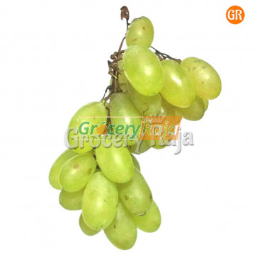 Green Grapes Seedless (பச்சை திராட்சைப்பழம்) 1 Kg
