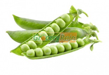 Green Peas With Skin (பச்சை பட்டாணி தோலுடன்) 500 gms