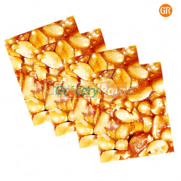 Groundnut Chikki - Kadalai Mittai 24 pc