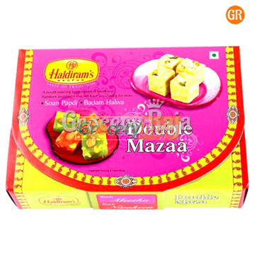 Haldirams Double Mazaa 450 gms Box