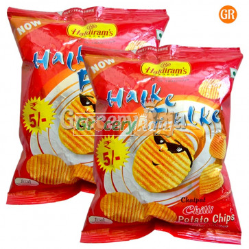 Haldirams Hulke Fulke Chips Rs. 5 (Pack of 2)