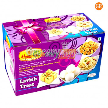 Haldirams Lavish Treat 1.1 Kg Box