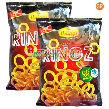 Haldirams Ringz Chips Rs. 5 (Pack of 2)