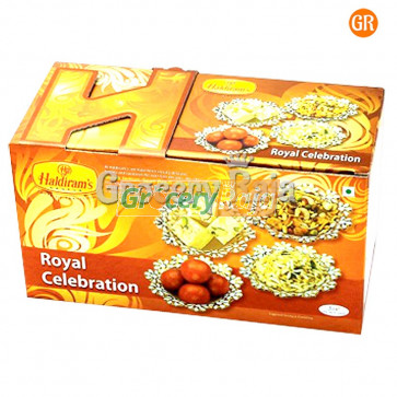 Haldirams Royal Celebration 1.55 Kg Box