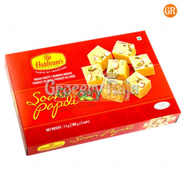 Haldirams Soan Papdi 1 Kg