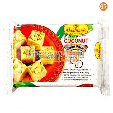 Haldirams Soan Papdi Coconut 250 gms