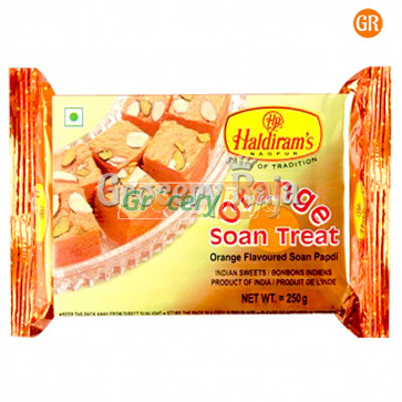 Haldirams Soan Papdi Orange 250 gms