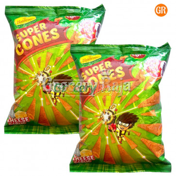 Haldirams Super Cones Rs. 5 (Pack of 2)