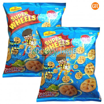 Haldirams Super Wheels Rs. 5 (Pack of 2)