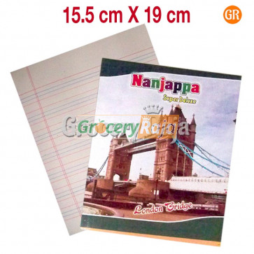 Handwriting Notebook 192 Pages - 4 Lined