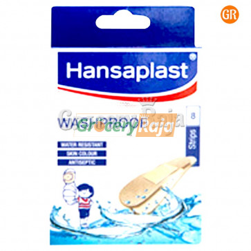 Hansaplast Band Aid - Washproof Pack of 50 1 nos