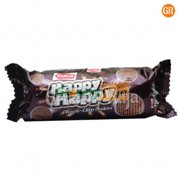 Parle Happy Happy Choco Chip Cookies Rs. 10