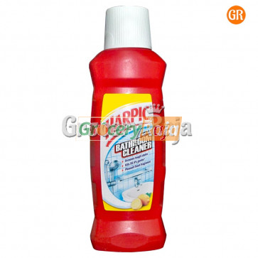 Harpic Red Bathroom Cleaner - Lemon 200 ml