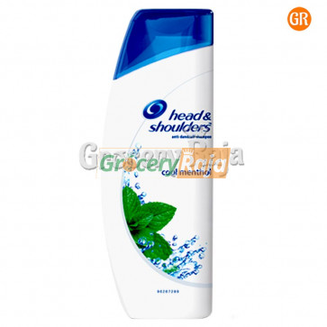 Head & Shoulders Anti Dandruff Cool Menthol Shampoo 375 ml