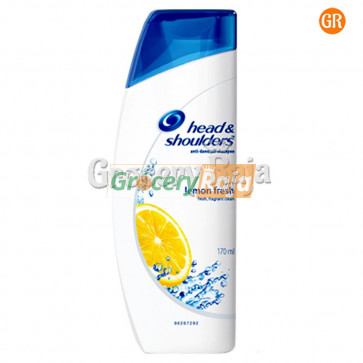 Head & Shoulders Anti Dandruff Lemon Fresh Shampoo 170 ml