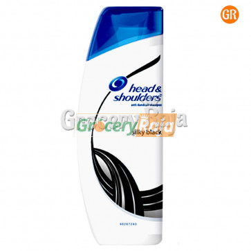 Head & Shoulders Anti Dandruff Silky Black Shampoo 180 ml