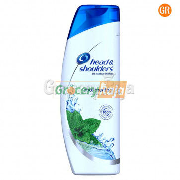 Head & Shoulders Cool Menthol Shampoo 170 ml