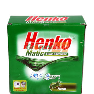 Henko Matic Detergent Powder 1 Kg