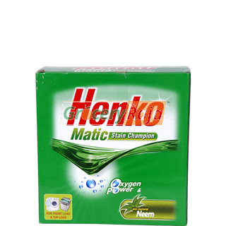 Henko Matic Washing Powder 500 gms