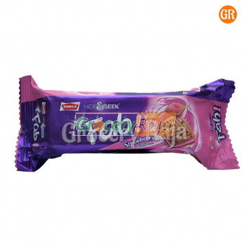 Parle Hide & Seek Fab Strawberry Choco Chip Cookies Rs. 25
