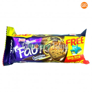 Parle Hide & Seek Fab Chocolate Choco Chip Cookies Rs. 30