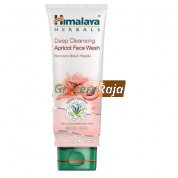 Himalaya Deep Cleansing Apricot Face Wash 100 gms