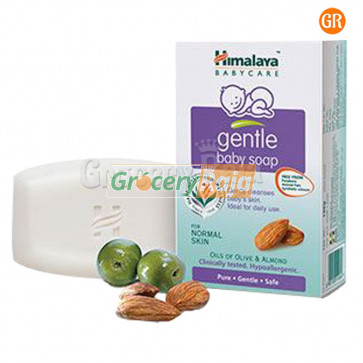 Himalaya Gentle Baby Soap - Normal Skin 75 gms