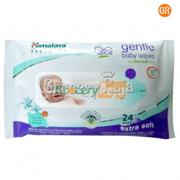 Himalaya Gentle Baby Wipes 24 Pcs