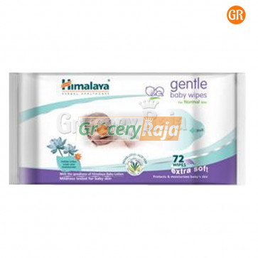 Himalaya Gentle Baby Wipes 72 Pcs