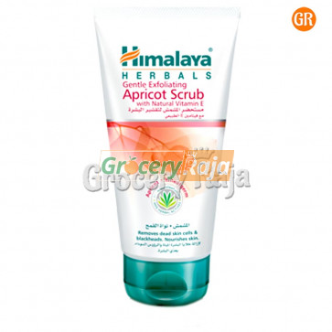 Himalaya Gentle Exfoliating Apricot Scrub 100 gms