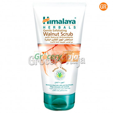 Himalaya Gentle Exfoliating Walnut Scrub 100 gms