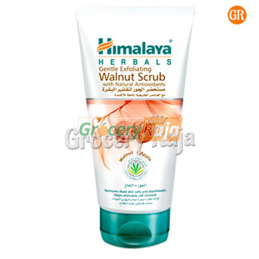 Himalaya Gentle Exfoliating Walnut Scrub 50 gms